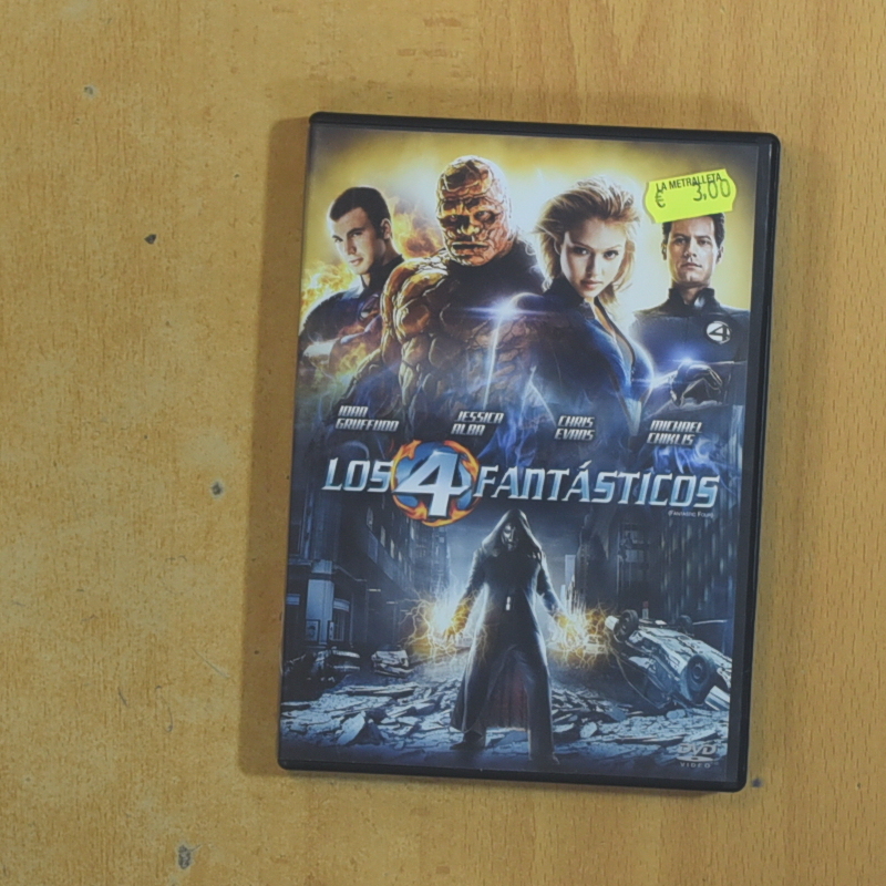LOS 4 FANTASTICOS - DVD