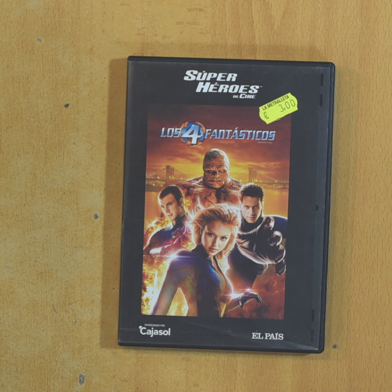 LOS 4 FANTASTICOS - DVD