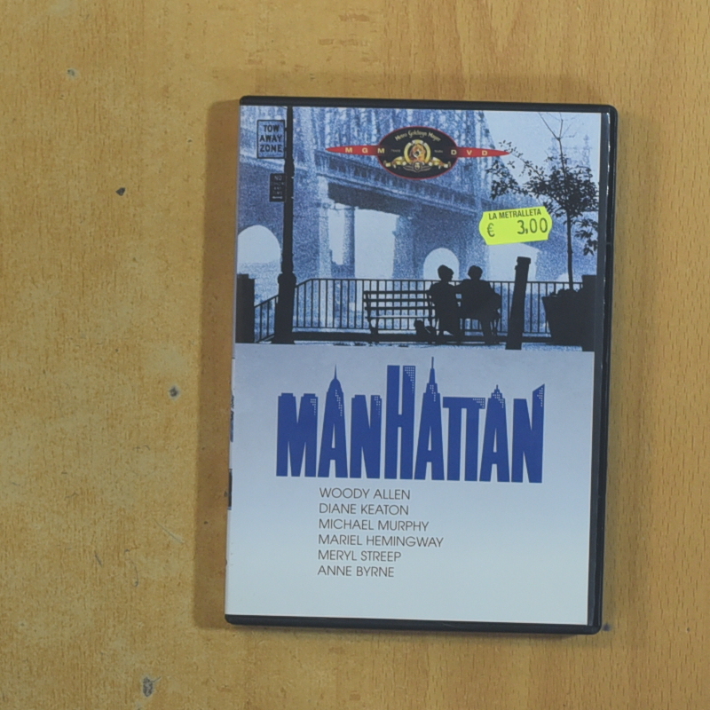MANHATTAN - DVD