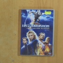 LOS 4 FANTASTICOS Y SILVER SURFER - DVD
