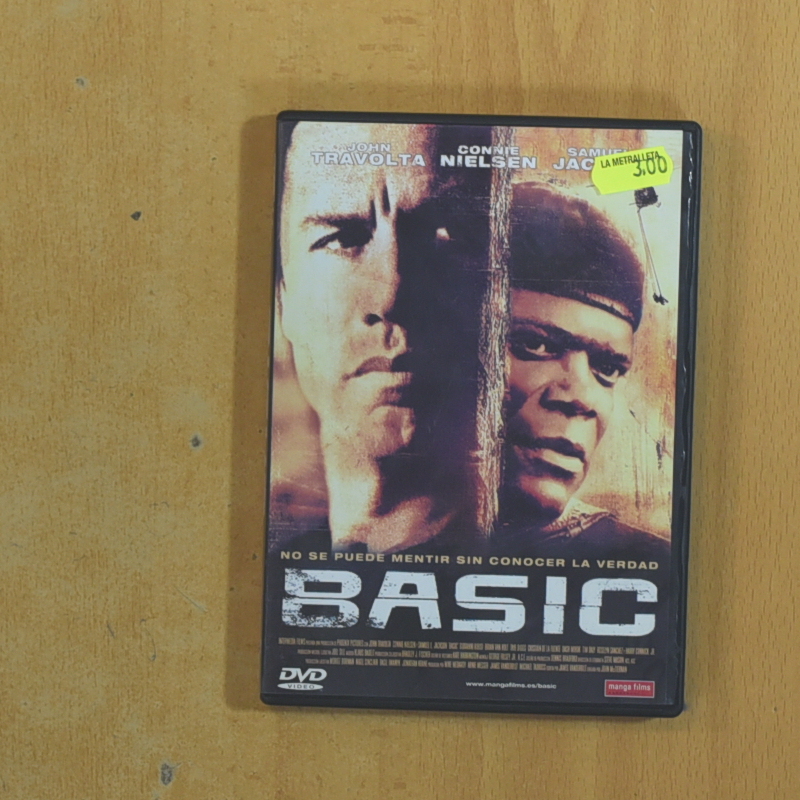 [425294] BASIC- DVD