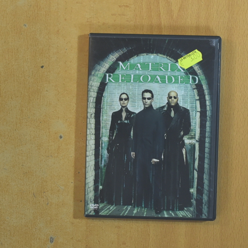 MATRIX RELOADED - DVD