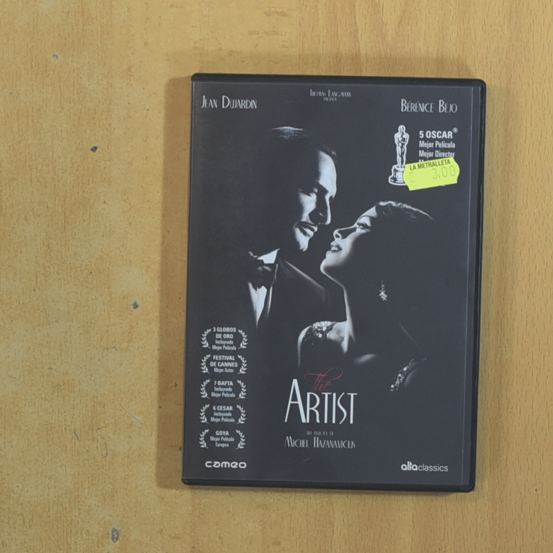 THE ARTIST - DVD