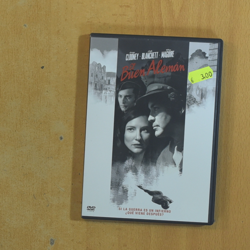 EL BUEN ALEMAN - DVD