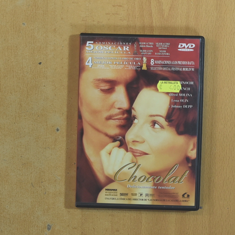 CHOCOLAT - DVD