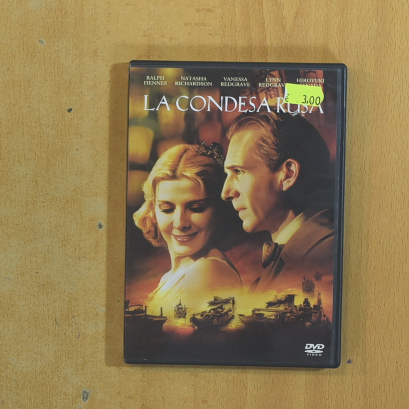 LA CONDESA RUSA - DVD