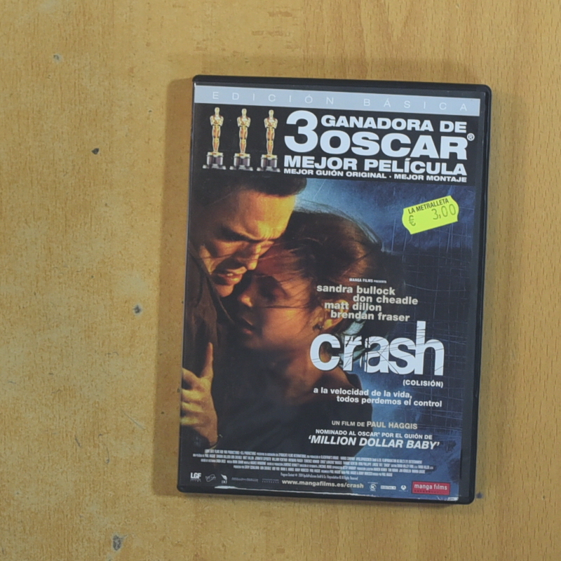 CRASH - DVD
