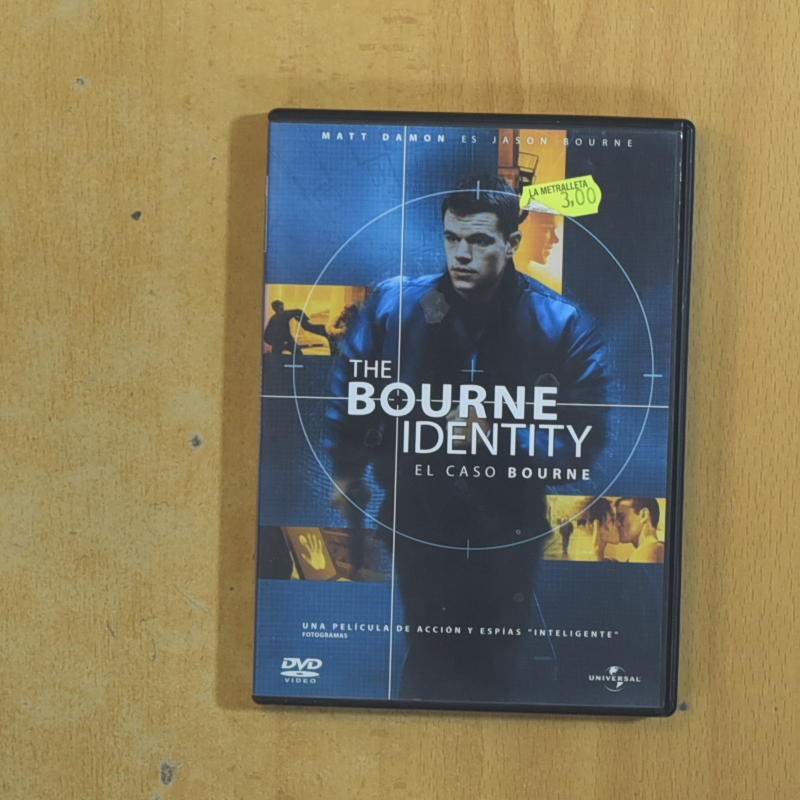 [425314] EL CASO BOURNE - DVD