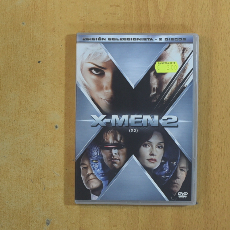 X MEN 2 - DVD