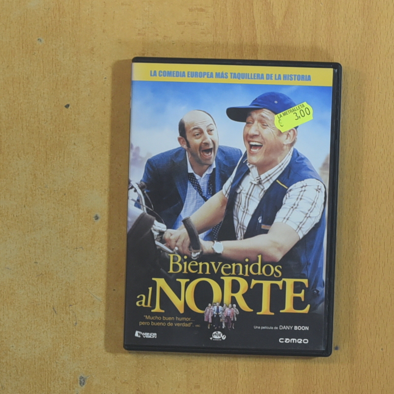 [425322] BIENVENIDOS AL NORTE - DVD