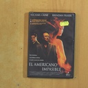 EL AMERICANO IMPASIBLE - DVD