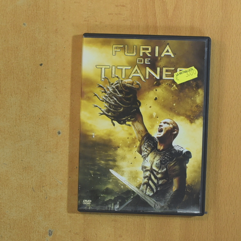 FURIA DE TITANES - DVD