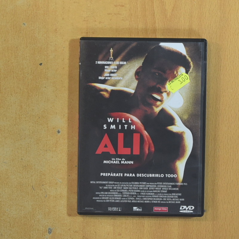 ALI - DVD