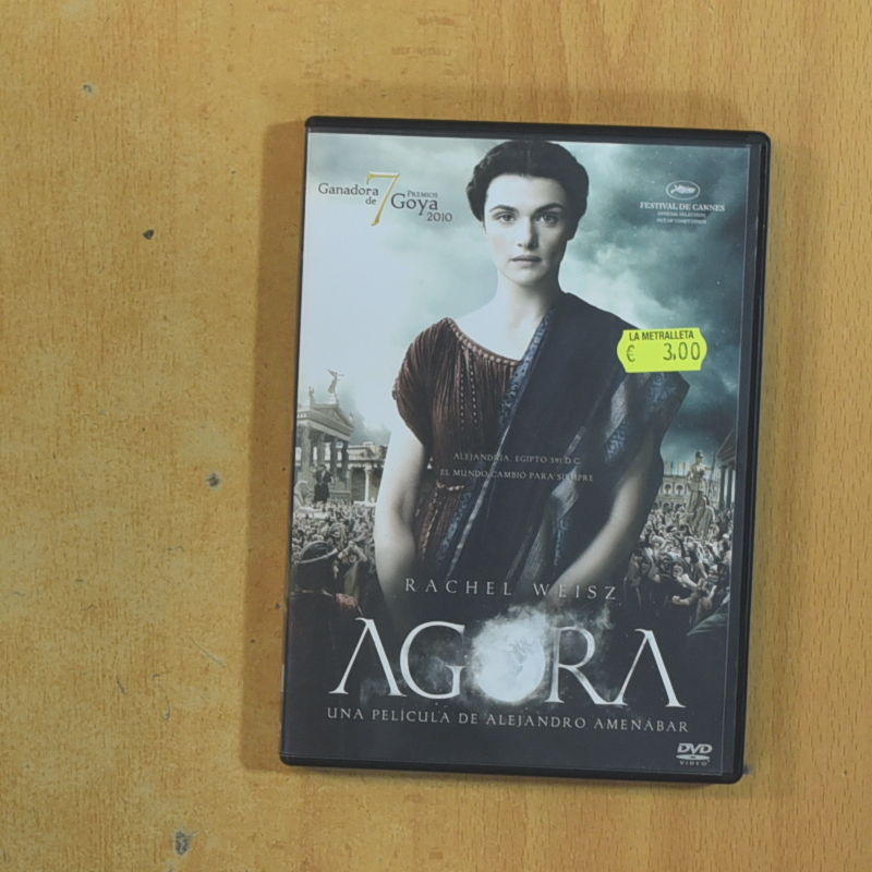 AGORA - DVD