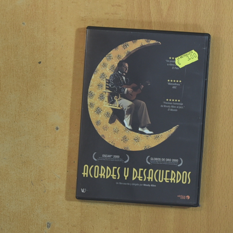 ACORDES Y DESACUERDOS - DVD