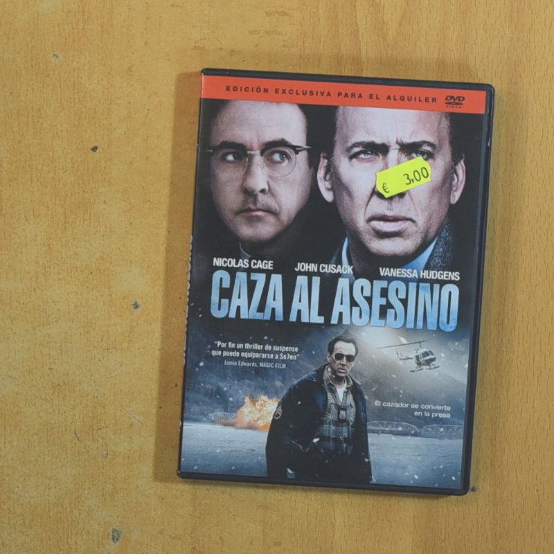 [425343] CAZA AL ASESINO - DVD