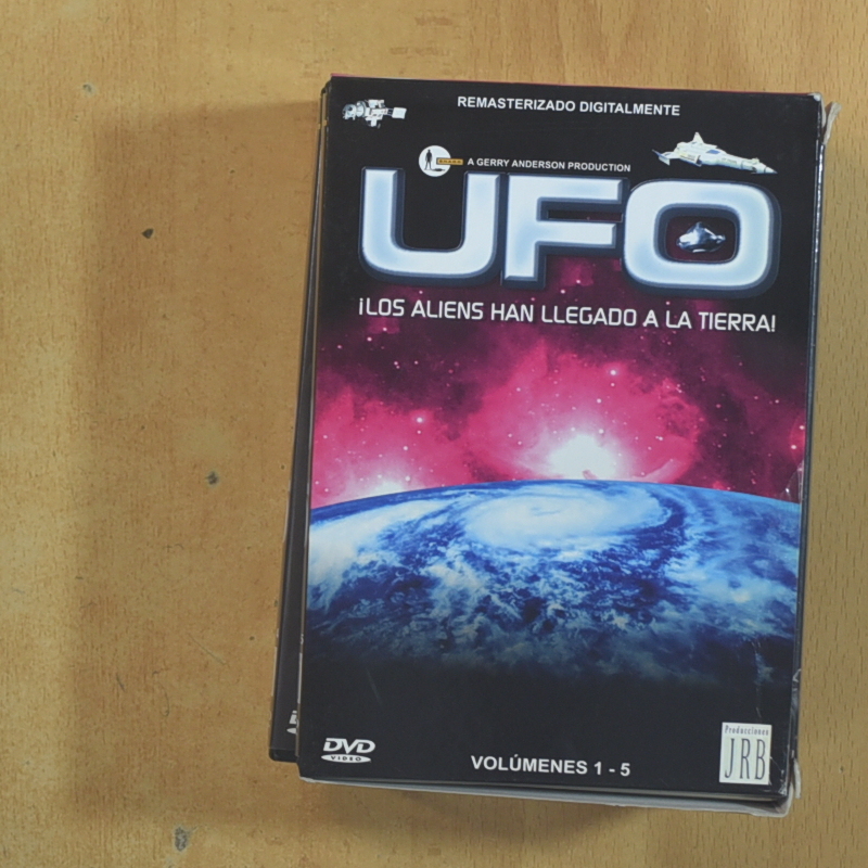 [425344] UFO LOS ALINES HAN LLEGADO A LA TIERRA - DVD