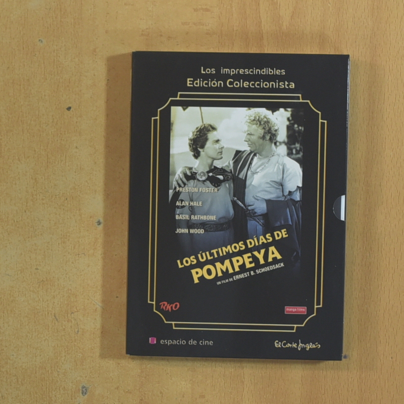 LOS ULTIMOS DIAS DE POMPEYA - DVD