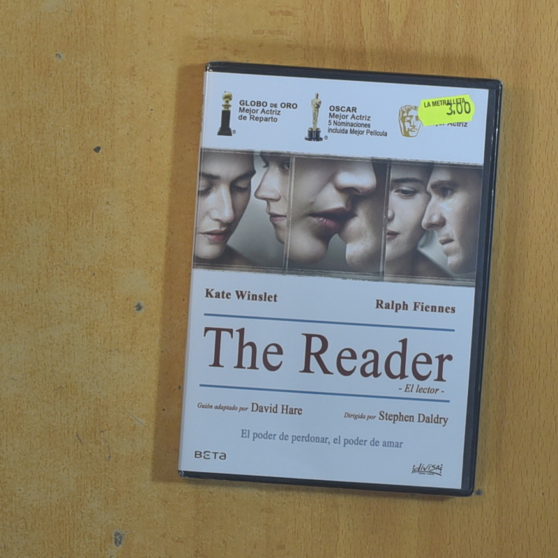THE READER - DVD