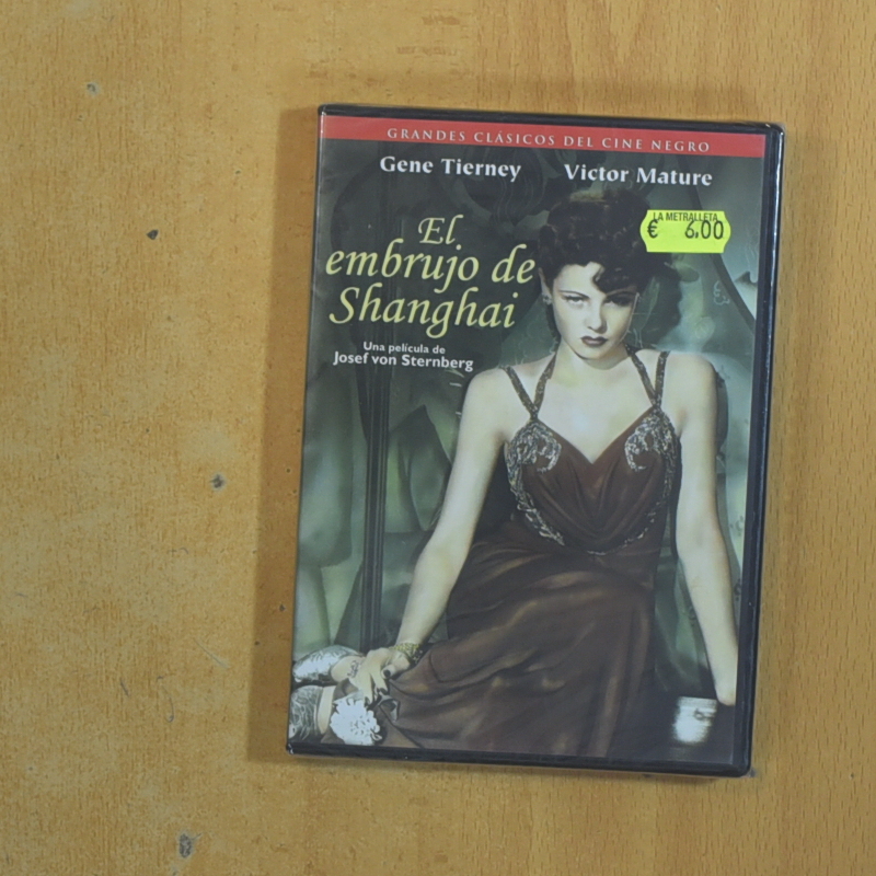 EL EMBRUJO DE SHANGHAI - DVD