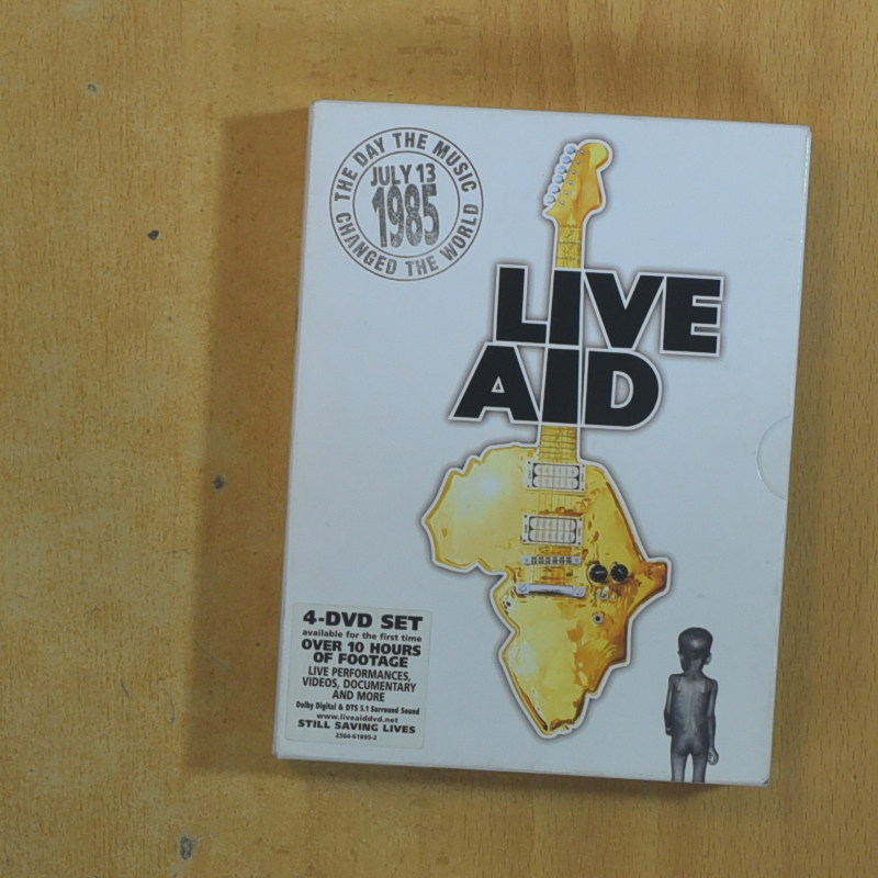 LIVE AID - DVD