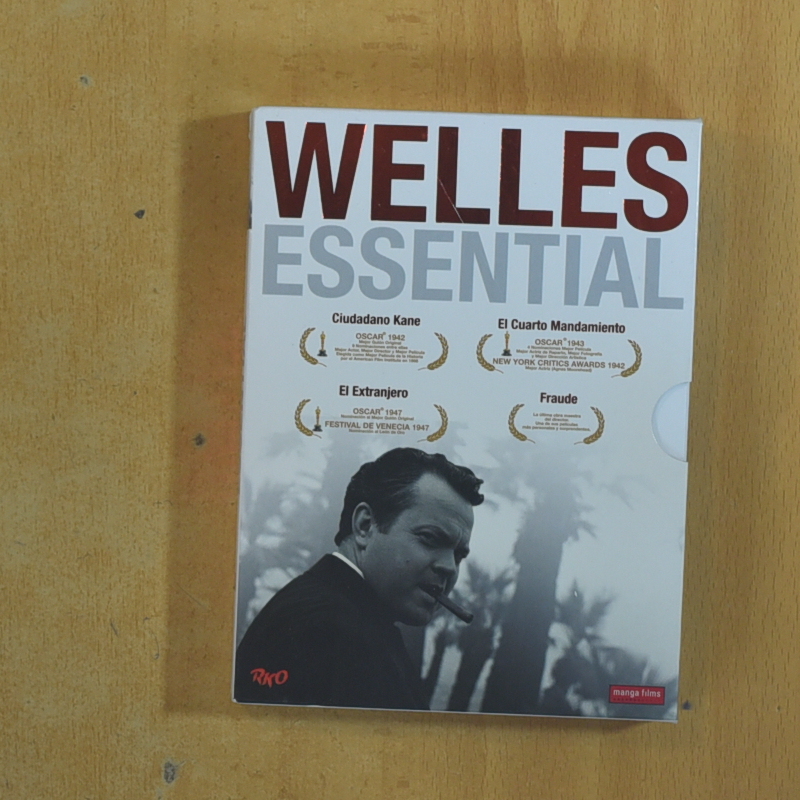 WELLES ESSENTIAL - DVD