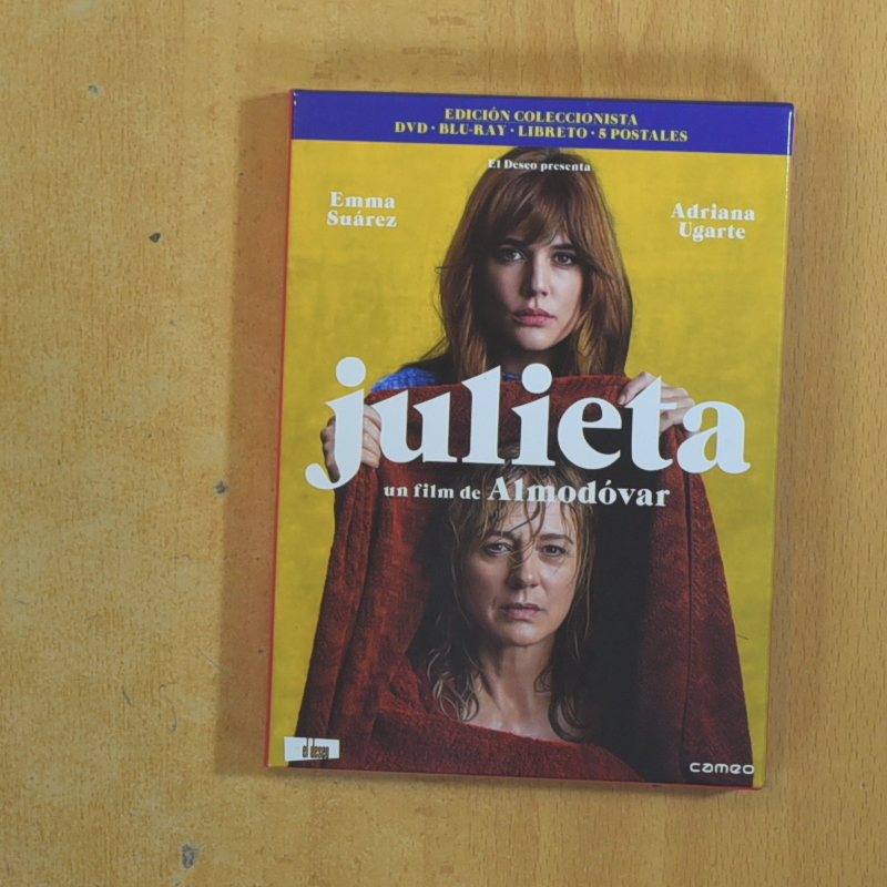 JULIETA - DVD