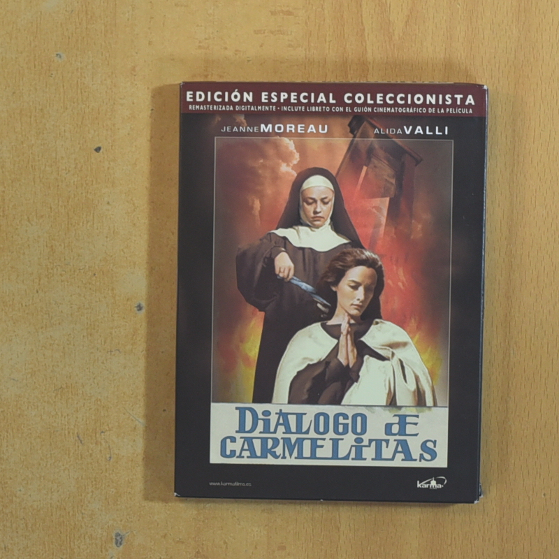 DIALOGO DE CARMELITAS - DVD