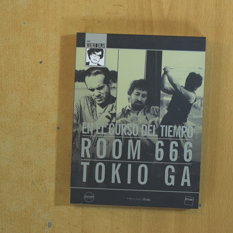 EN EL CURSO DEL TIEMPO / ROOM 666 / TOKIO GA - DVD