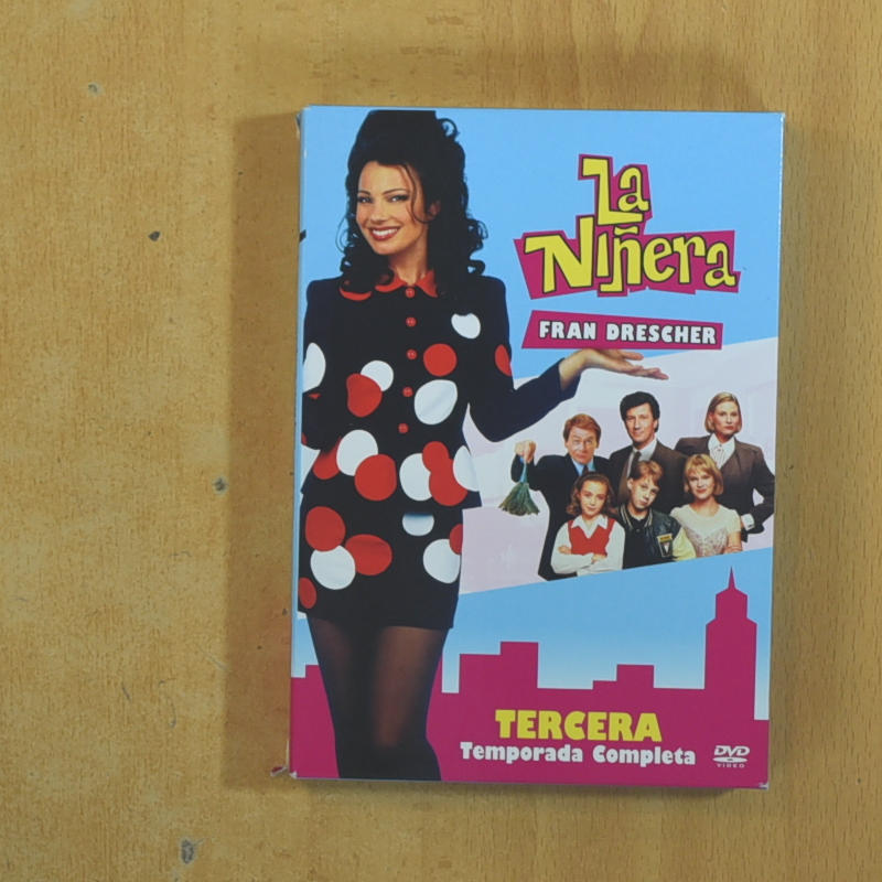 LA NIÑERA - TERCERA TEMPORADA - DVD