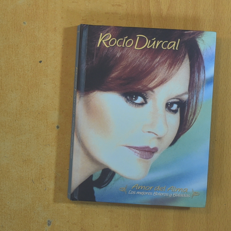 ROCIO DURCAL - AMOR DEL ALMA - CD