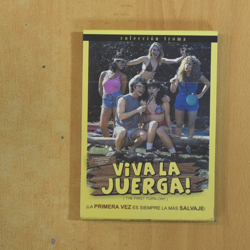 [425374] VIVA LA JUERGA - DVD