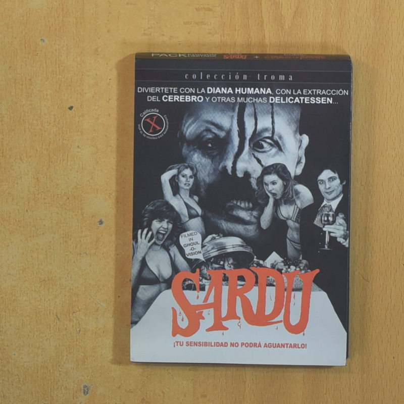 SARDU - DVD