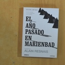 EL AÑO PASADO EN MARIENBAD - DVD