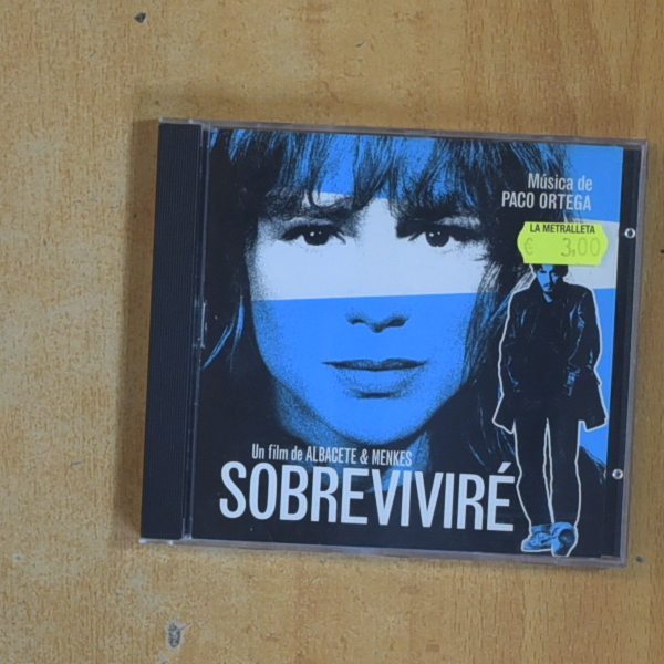 [425385] PACO ORTEGA - SOBREVIVIRE - CD