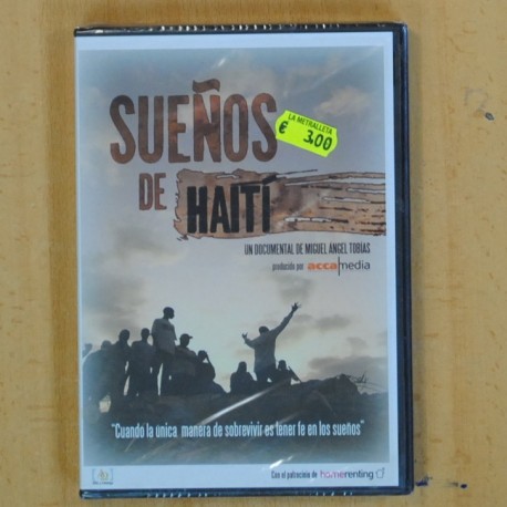 [265397] SUEÑOS DE HAITI - DVD