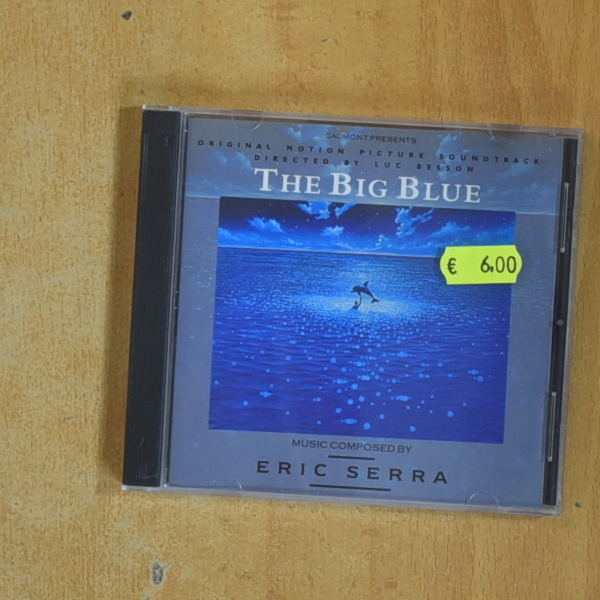 [425387] ERIC SERRA - THE BIG BLUE - CD
