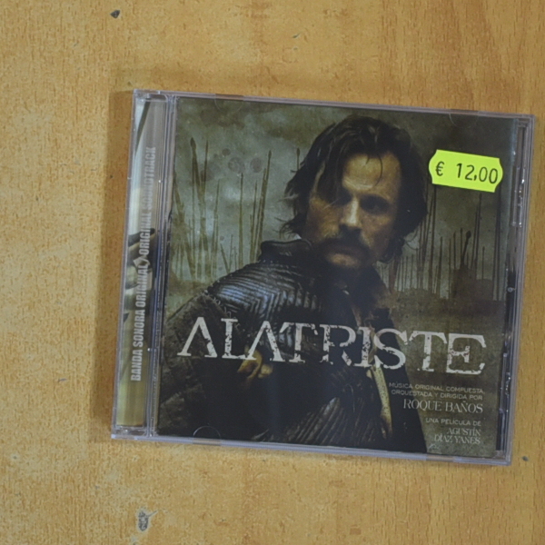 [425388] ROQUE BAÑOS - ALATRISTE - CD
