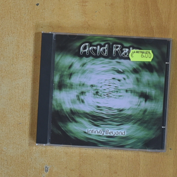 ACID RAIN - INFINITY BEYOND - CD