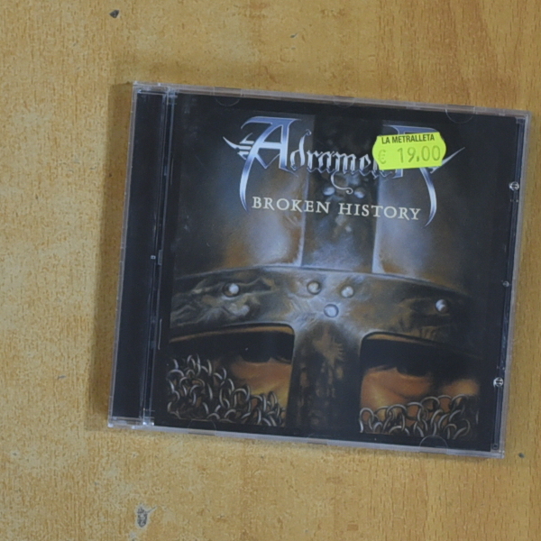 ADRAMELCH - BROKEN HISTORY - CD