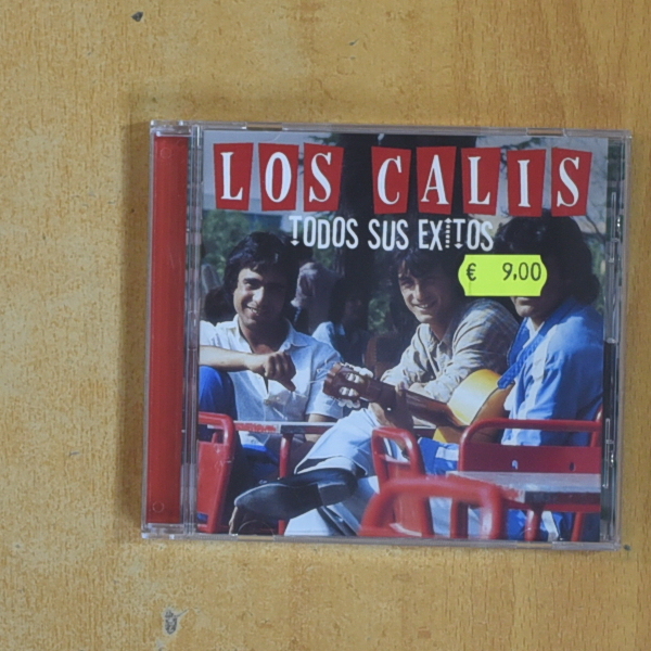 LOS CALIS - TODOS SUS EXITOS - CD
