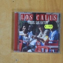 LOS CALIS - TODOS SUS EXITOS - CD