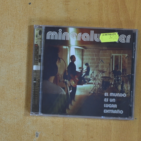 MINERALWATER - EL MUNDO ES UN LUGAR EXTRAÑO - CD