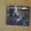 MINERALWATER - EL MUNDO ES UN LUGAR EXTRAÑO - CD