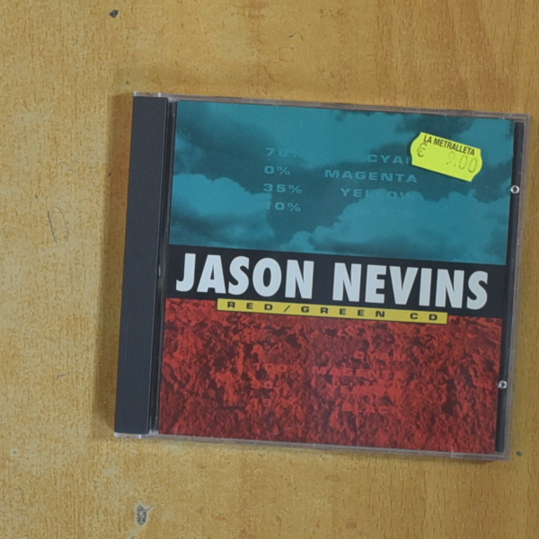 JASON NEVINS - RED GREEN  - CD