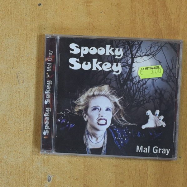 [425398] MAL GRAY - SPOOKY SUKEY - CD
