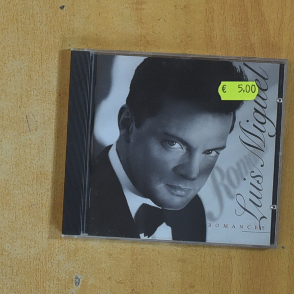 LUIS MIGUEL - ROMANCES - CD