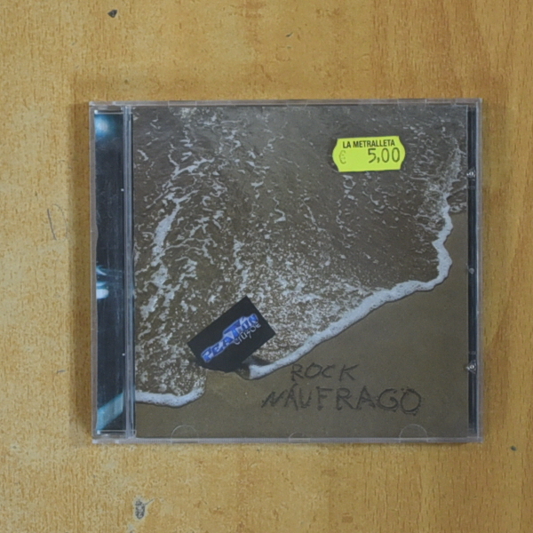 [425401] PEATON CRUSOE - ROCK NAUFRAGO - CD