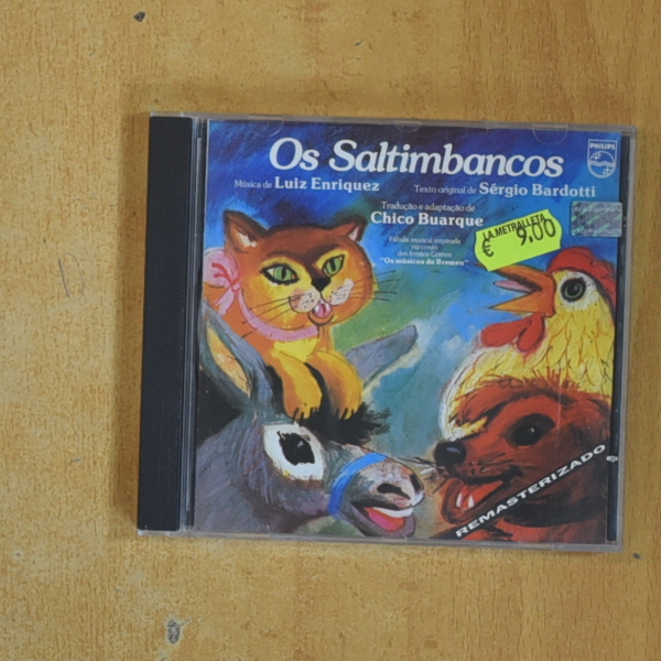 [425402] LUIZ ENRIQUEZ - OS SALTIMBANCOS - CD