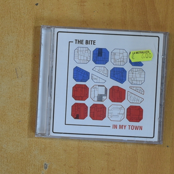 THE BITE - IN MY TOWN - CD